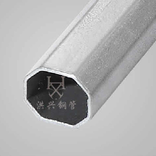 Hexagonal steel tube