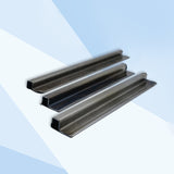 L-shaped steel tube